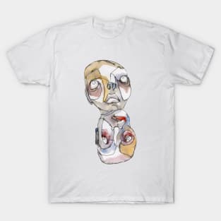 Self Reflection - Watercolor - Wildemar Doomgriever T-Shirt